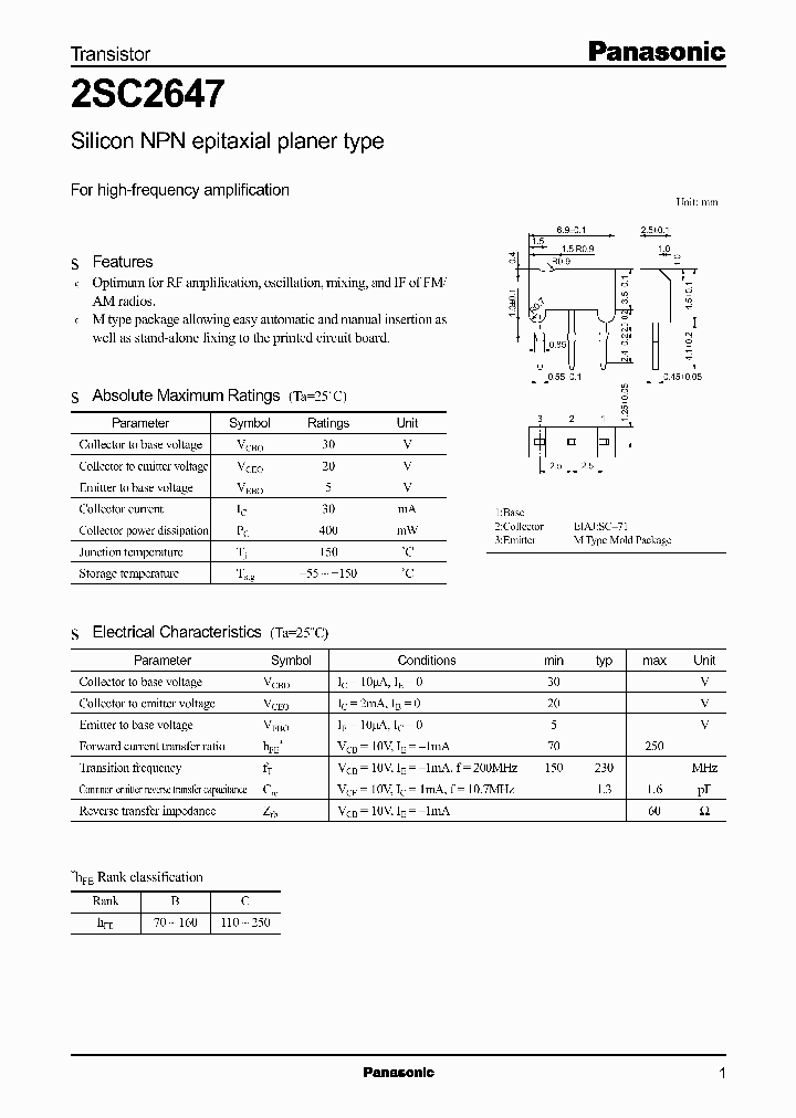 2SC2647_190458.PDF Datasheet