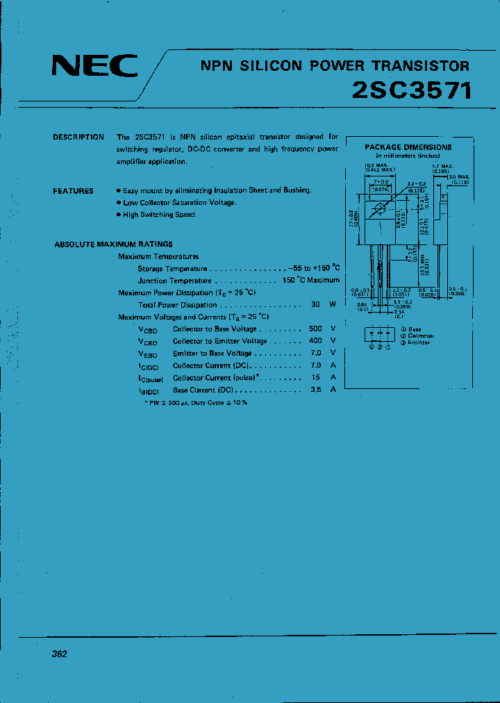 2SC3571_195539.PDF Datasheet