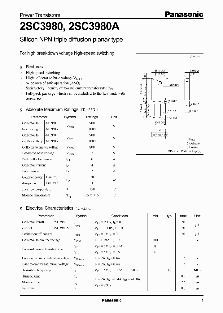 2SC3980_162738.PDF Datasheet