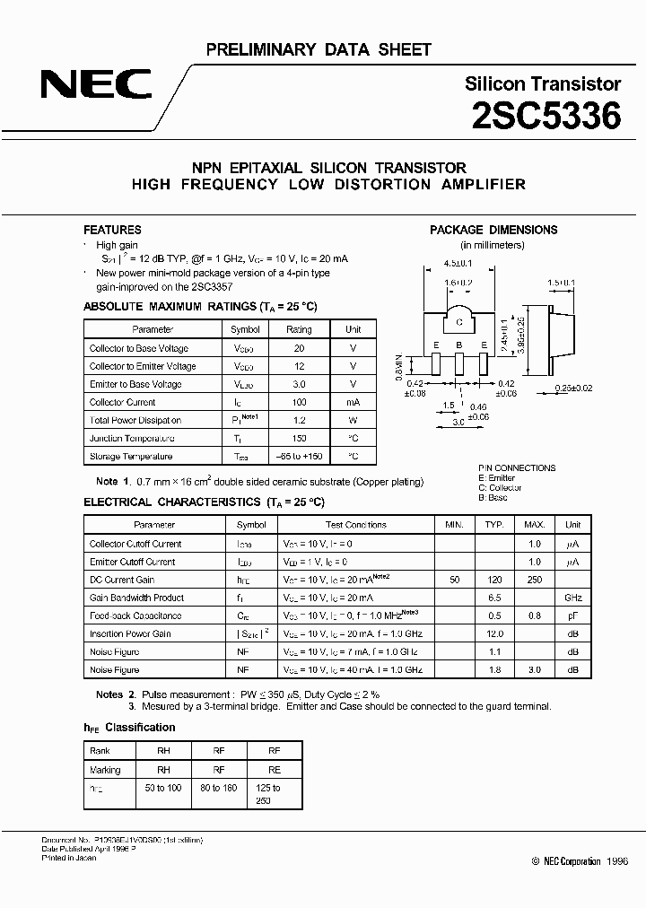 2SC5336_187571.PDF Datasheet