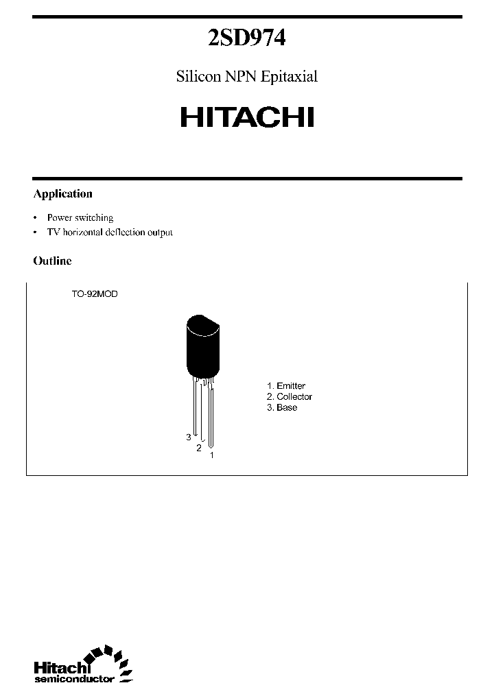 2SD974_7482.PDF Datasheet