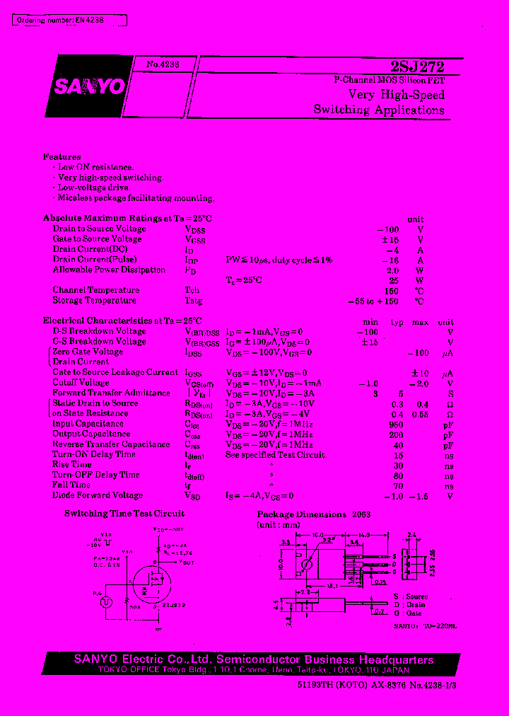 2SJ272_12759.PDF Datasheet