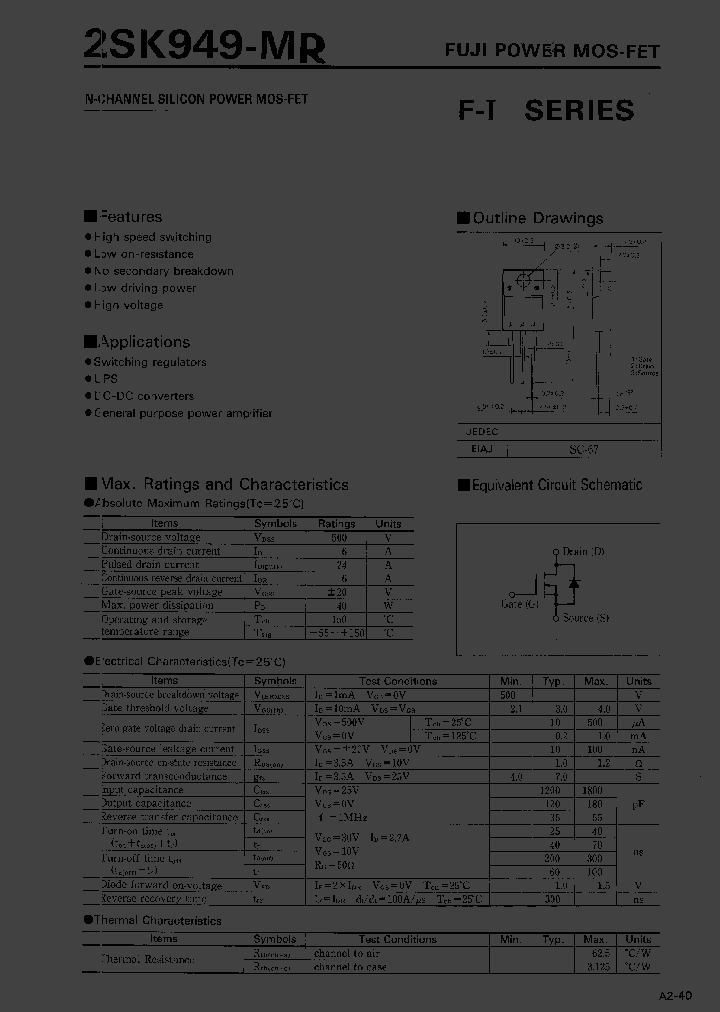 2SK949_12638.PDF Datasheet