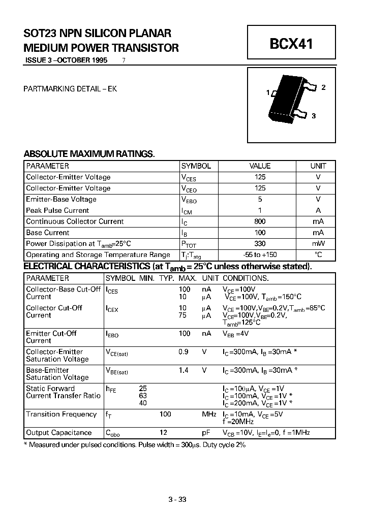 BCX41_187187.PDF Datasheet