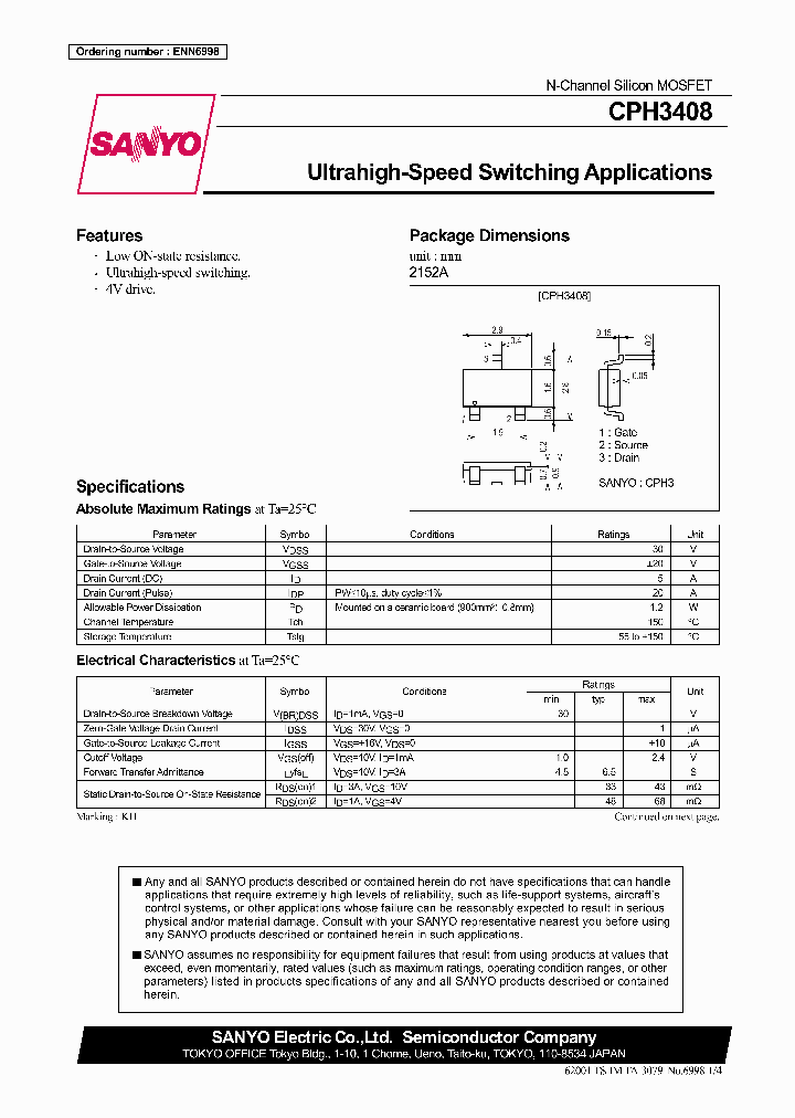 CPH3408_38654.PDF Datasheet