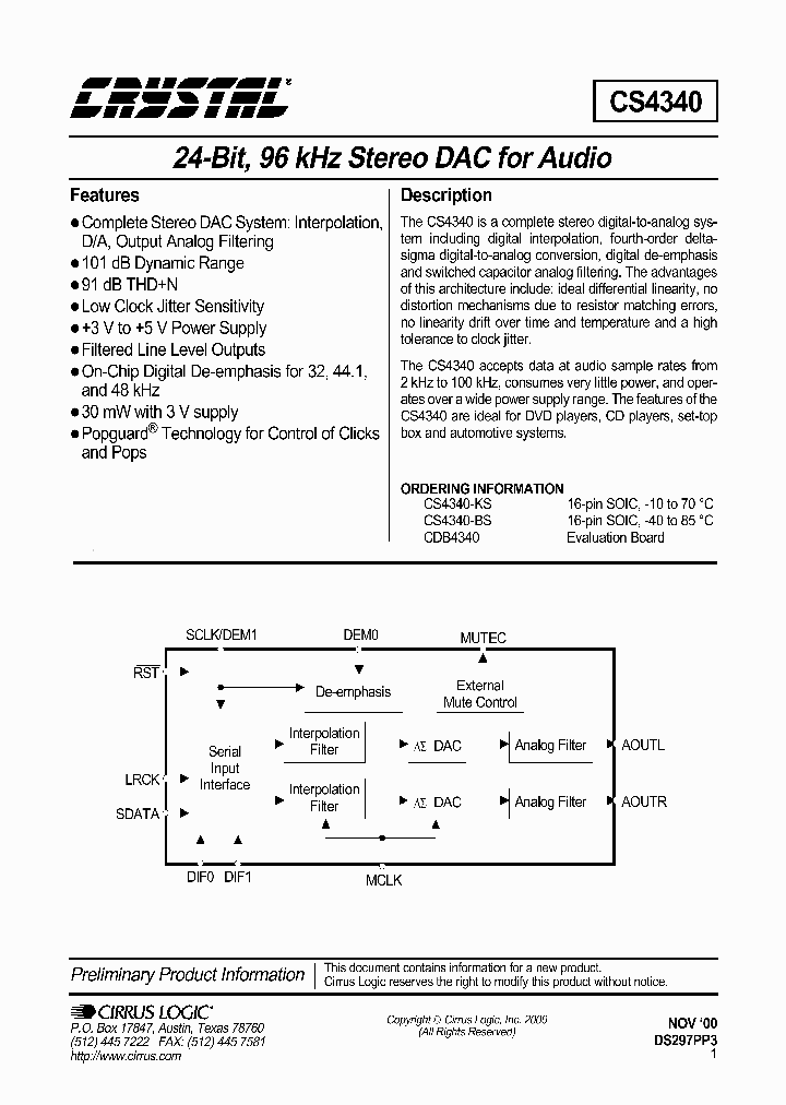 CS4340_135995.PDF Datasheet