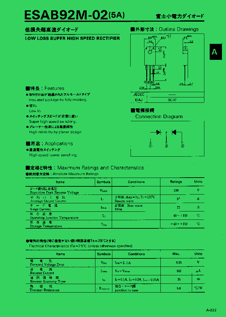 ESAB92M-02_196280.PDF Datasheet