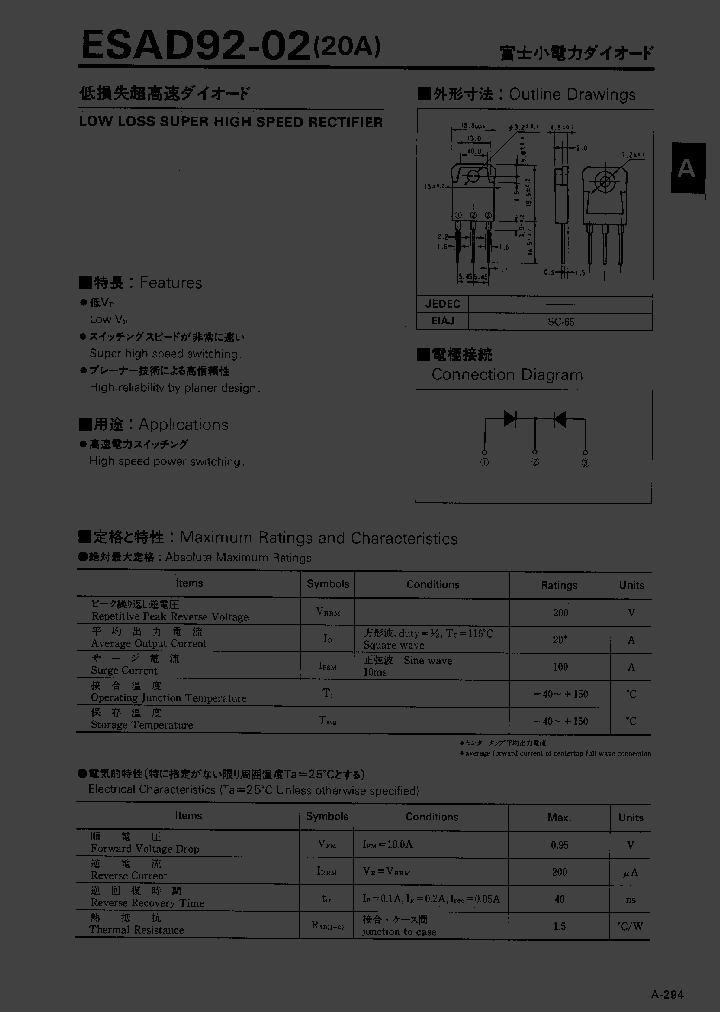 ESAD92-02_181229.PDF Datasheet