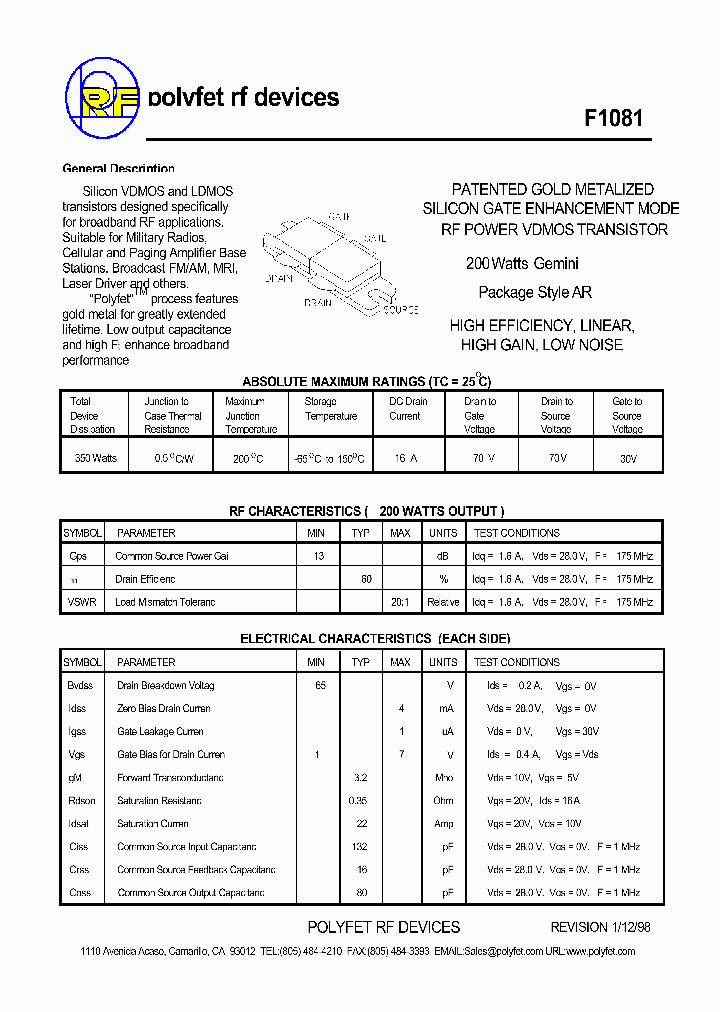 F1081_161716.PDF Datasheet