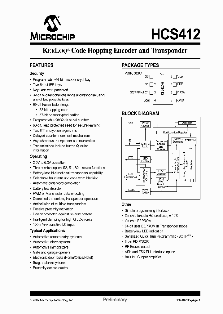 HCS412_173614.PDF Datasheet