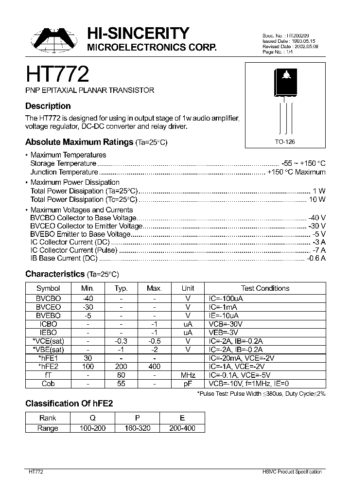 HT772_74612.PDF Datasheet