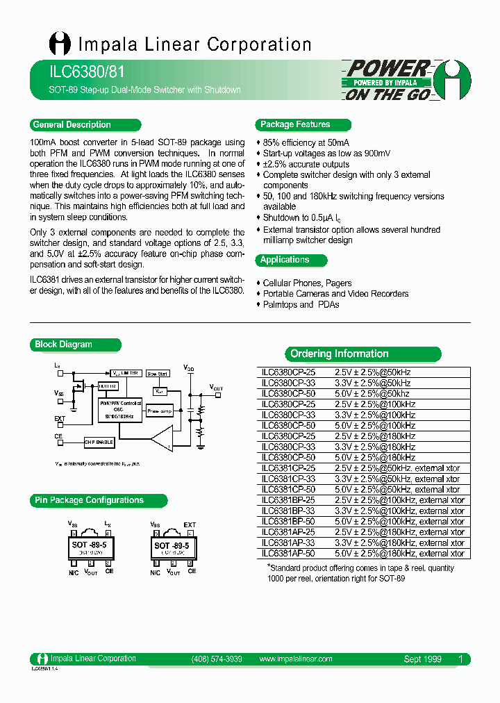 ILC6380_101550.PDF Datasheet