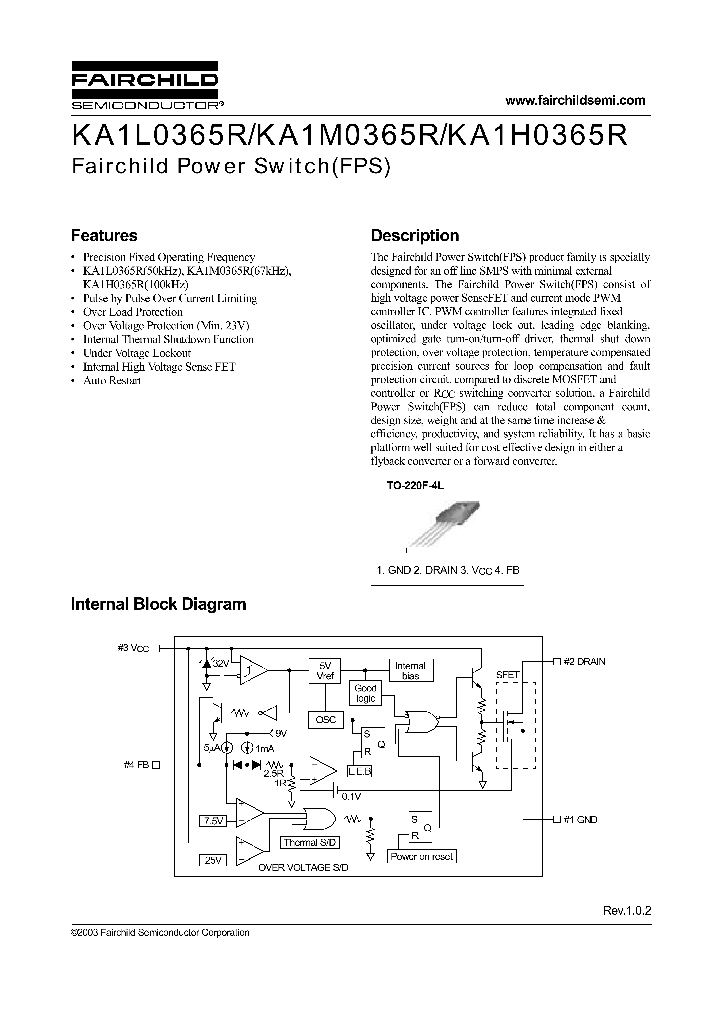 KA1L0365R_104594.PDF Datasheet