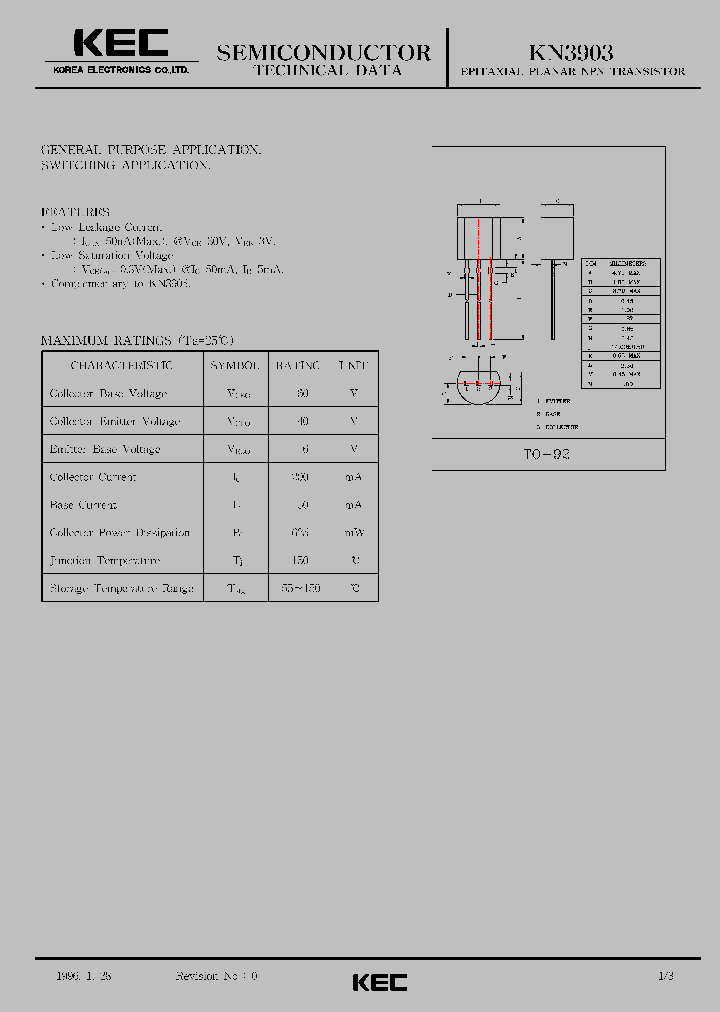 KN3903_191814.PDF Datasheet