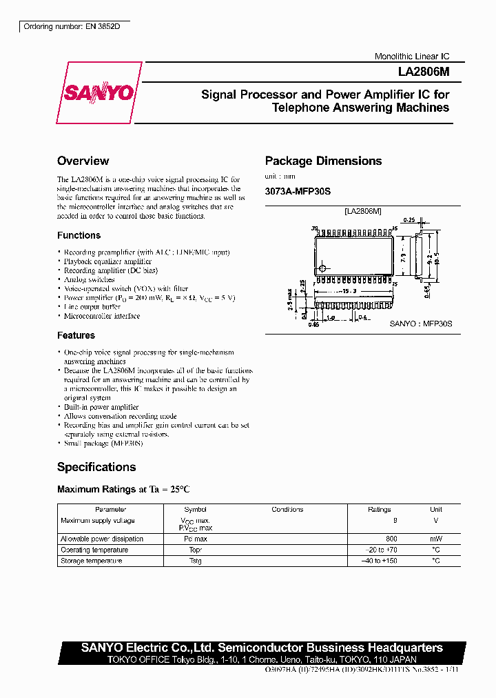 LA2806M_114266.PDF Datasheet