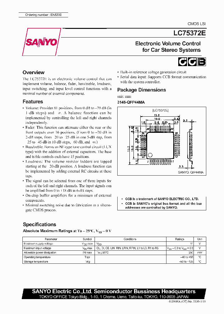 LC75372E_113925.PDF Datasheet