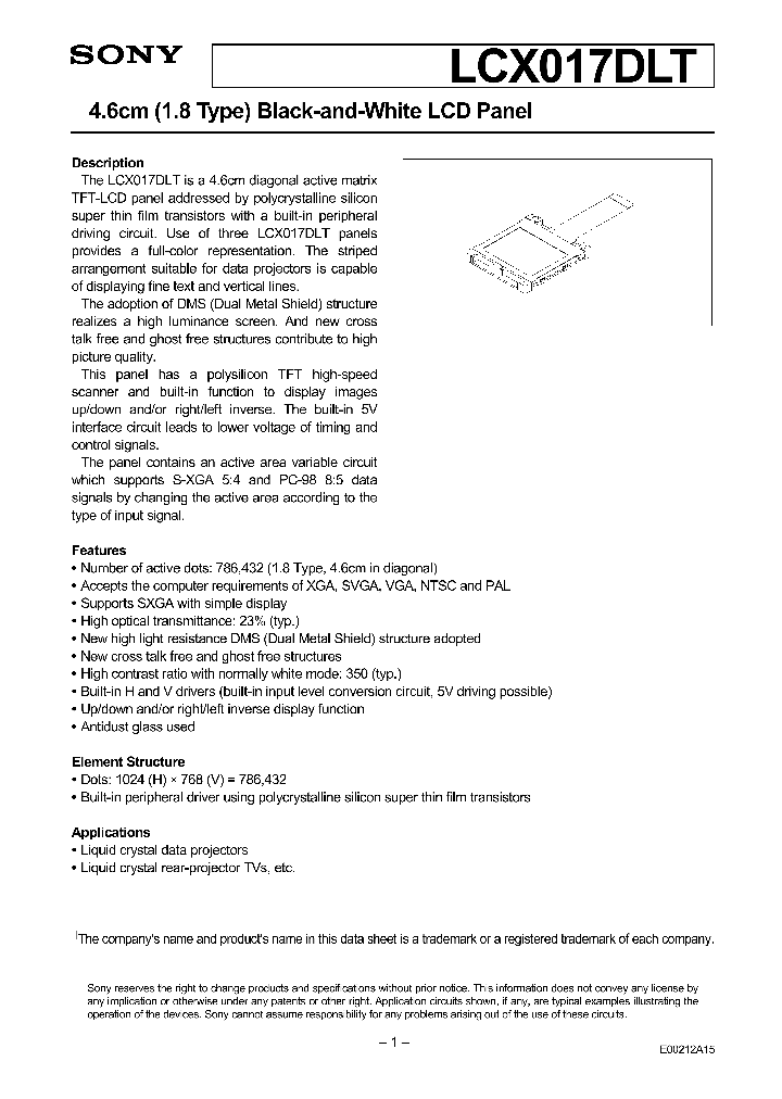 LCX017DLT_40368.PDF Datasheet