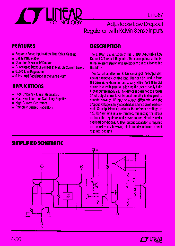 LT1087_117166.PDF Datasheet