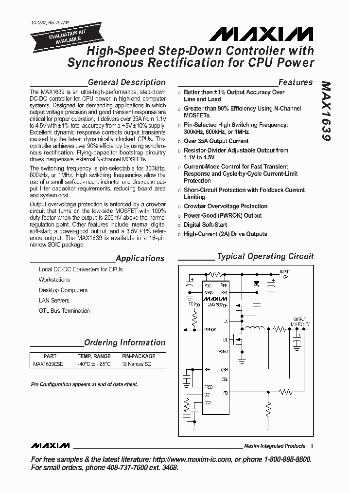 MAX1639_29538.PDF Datasheet