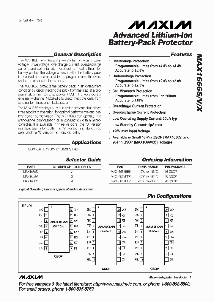 MAX1666S_117082.PDF Datasheet