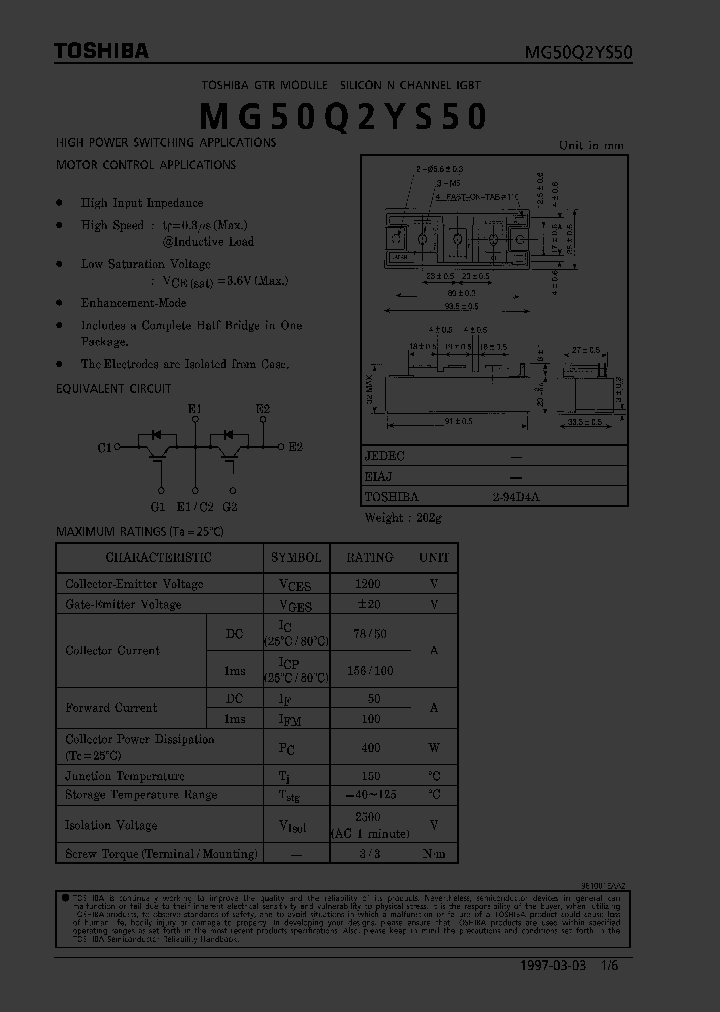 MG50Q2YS50_44179.PDF Datasheet