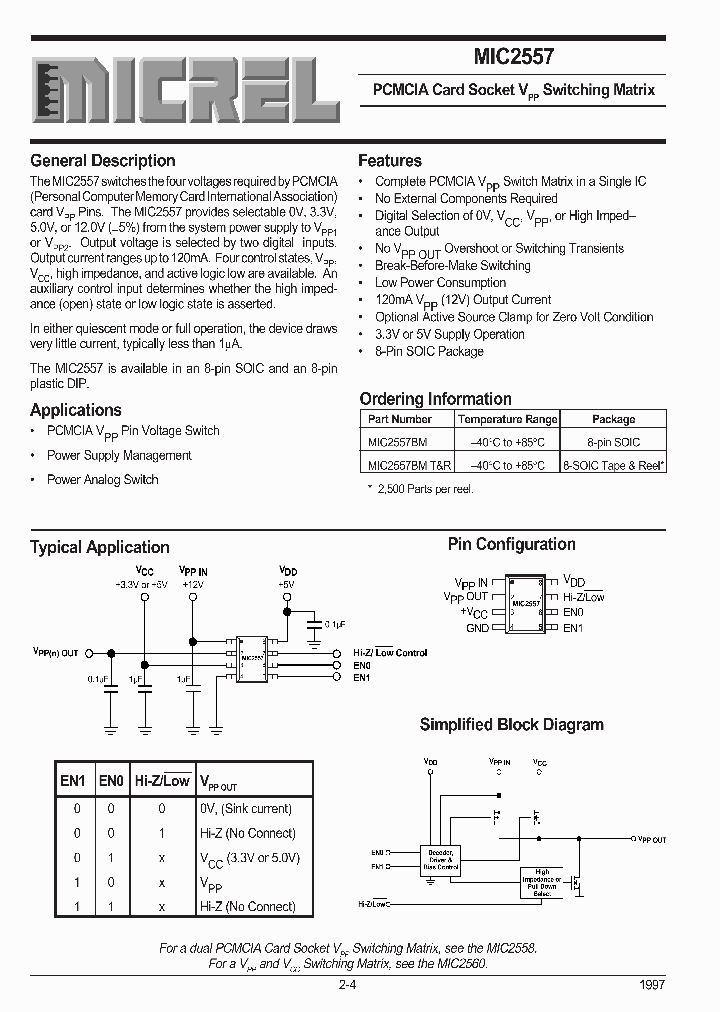 MIC2557_31561.PDF Datasheet