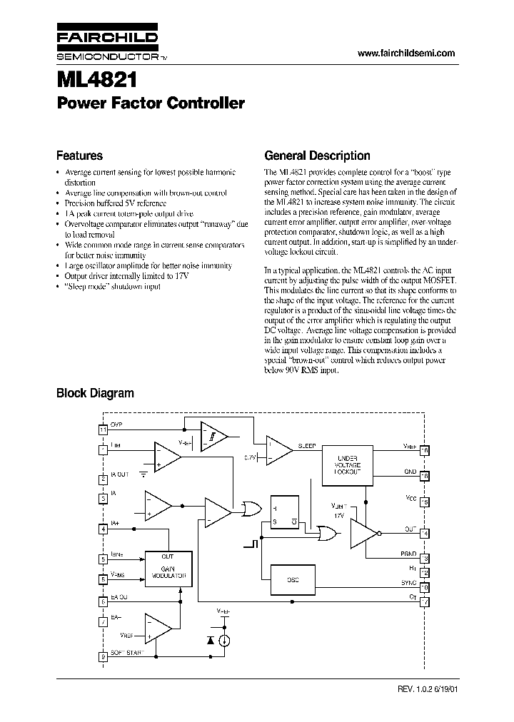 ML4821_157485.PDF Datasheet