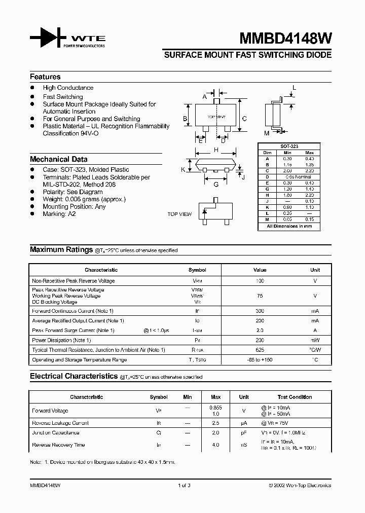 MMBD4148W-T1_120545.PDF Datasheet