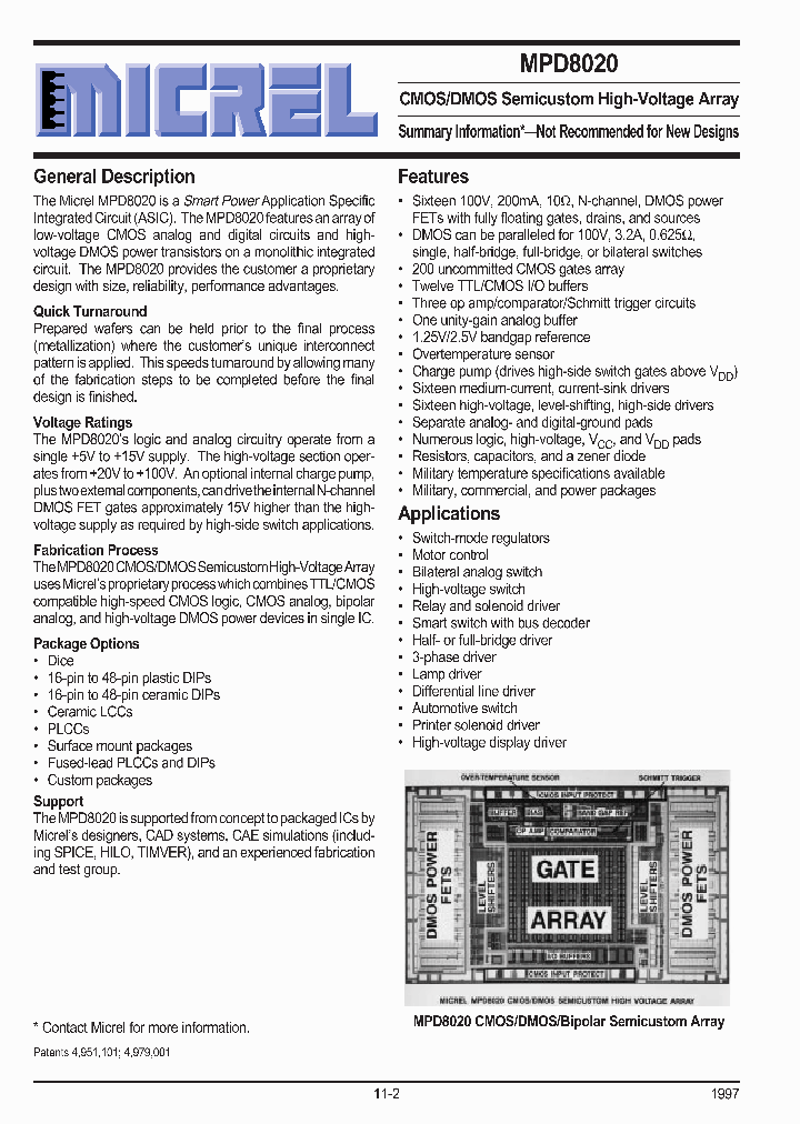 MPD8020_42176.PDF Datasheet