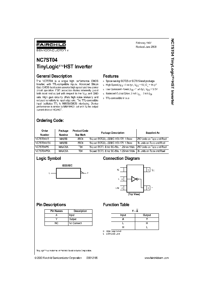 NC7ST04_77652.PDF Datasheet