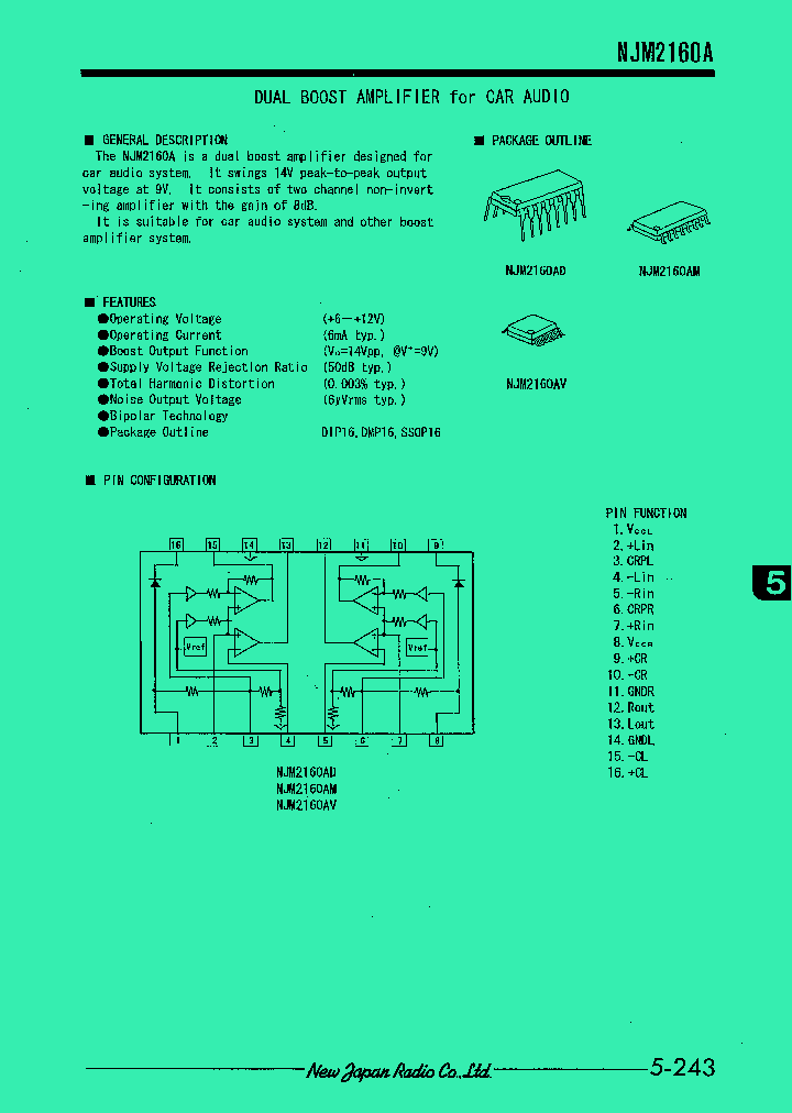 NJM2160_95928.PDF Datasheet