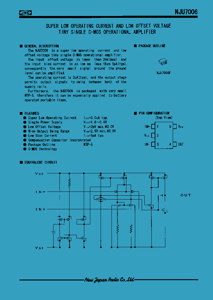 NJU7006_61513.PDF Datasheet