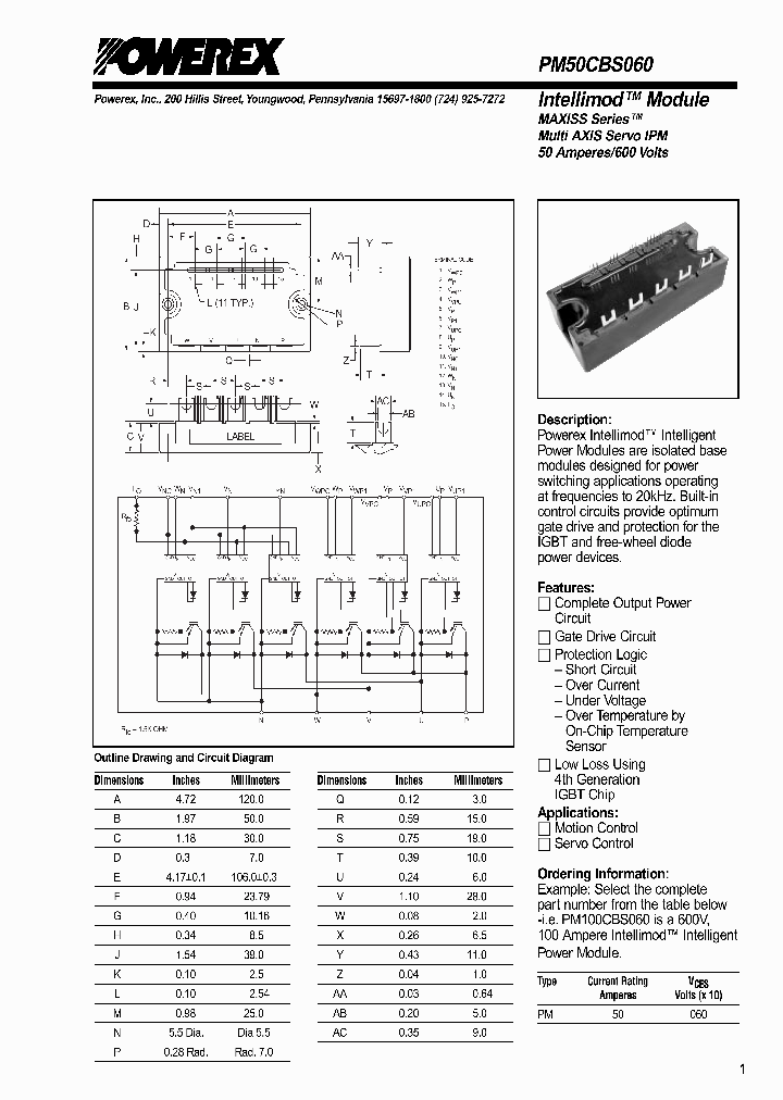 PM50CBS060_160192.PDF Datasheet