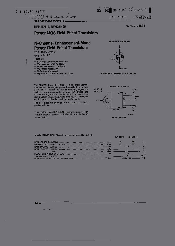 RFH25N20_38804.PDF Datasheet