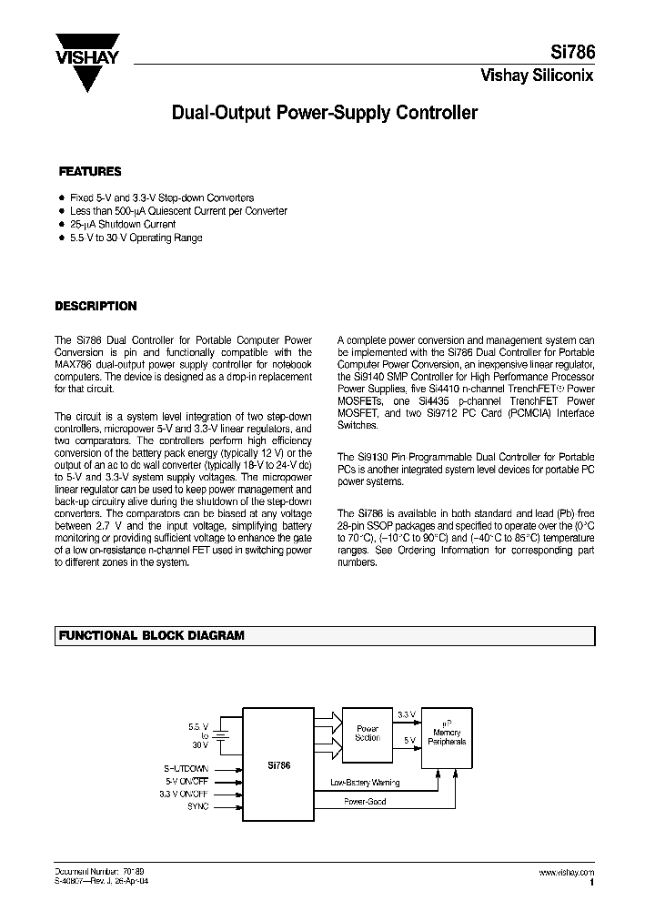 SI786_43181.PDF Datasheet