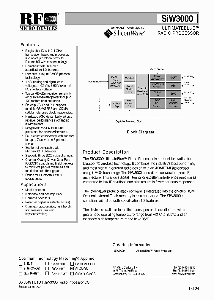 SIW3000_53441.PDF Datasheet