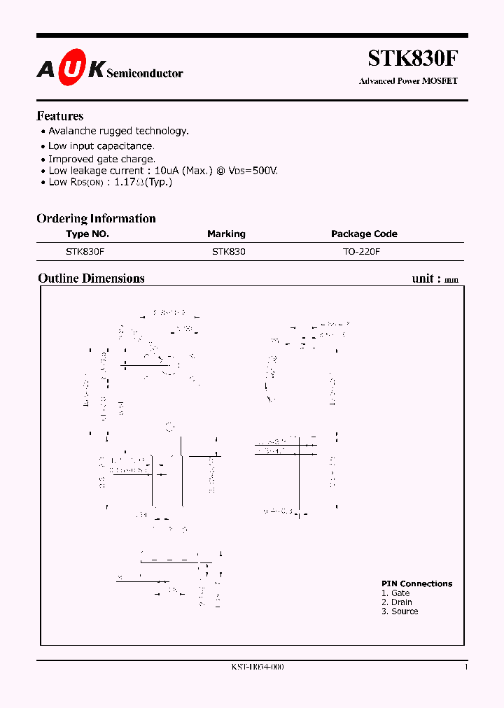 STK830F_68174.PDF Datasheet