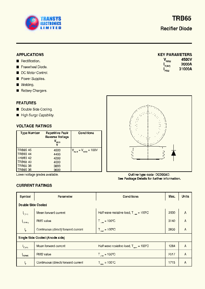 TRB65_188865.PDF Datasheet