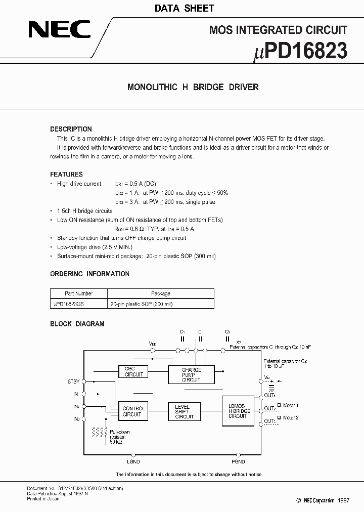 UPD16823_23348.PDF Datasheet