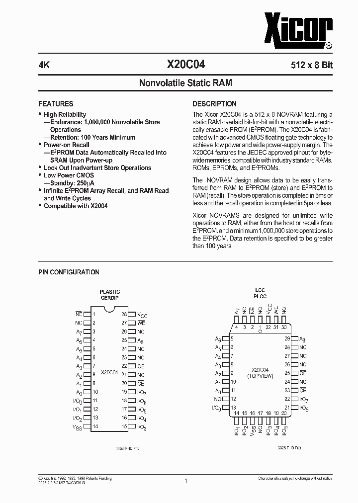 X20C04_111719.PDF Datasheet