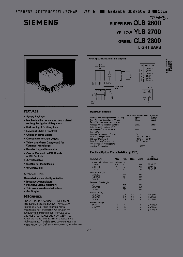 YLB2800_194095.PDF Datasheet