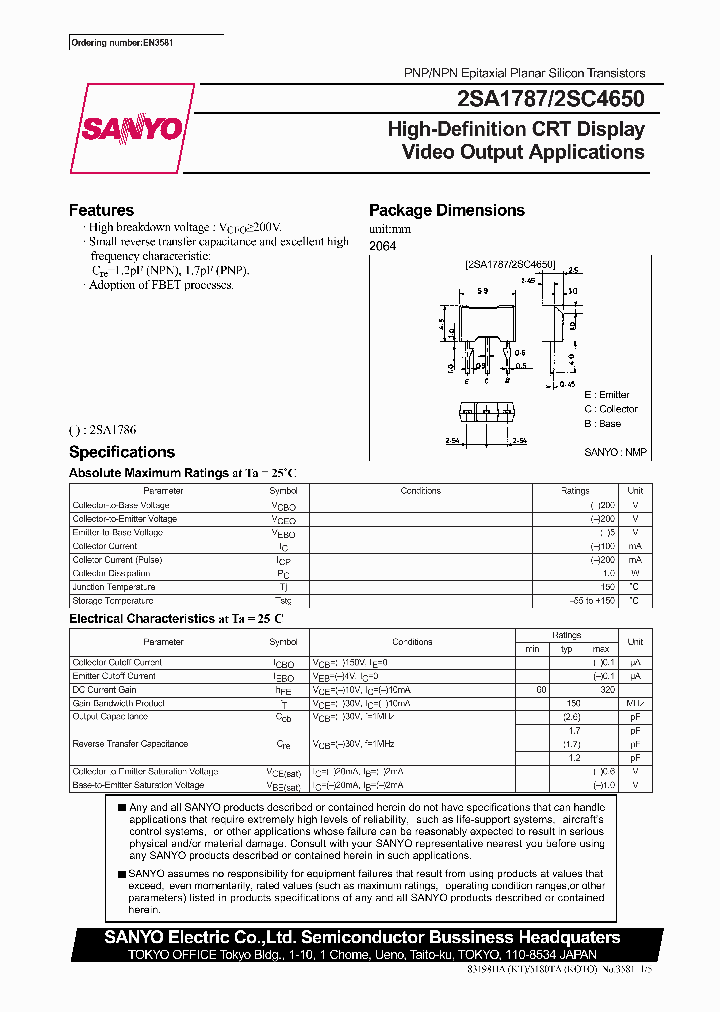 2SC4650_239016.PDF Datasheet