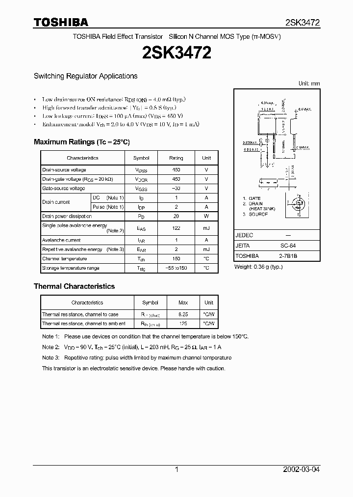 2SK3472_256196.PDF Datasheet