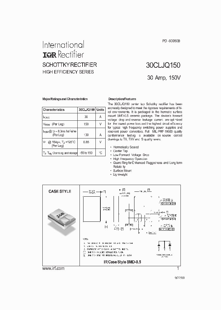 30CLJQ150_257189.PDF Datasheet