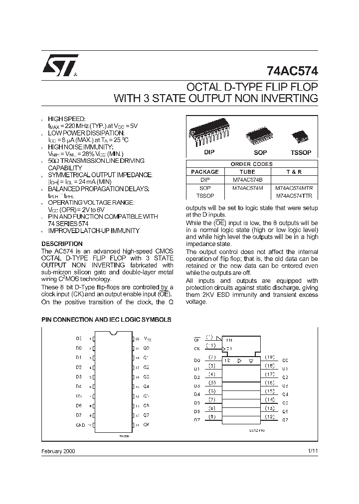 74AC574_246439.PDF Datasheet