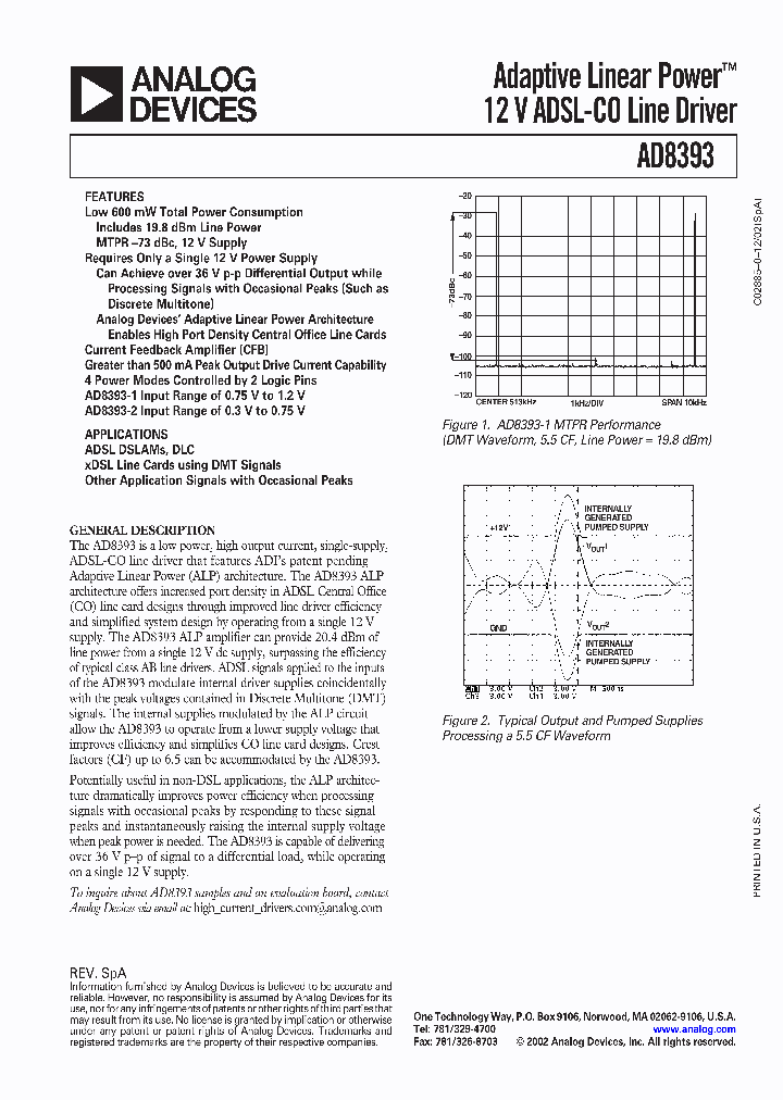 AD8393_265319.PDF Datasheet