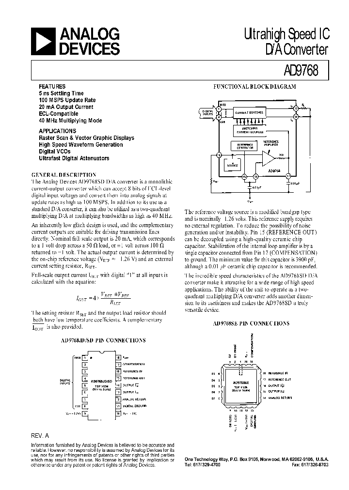 AD9768_302637.PDF Datasheet