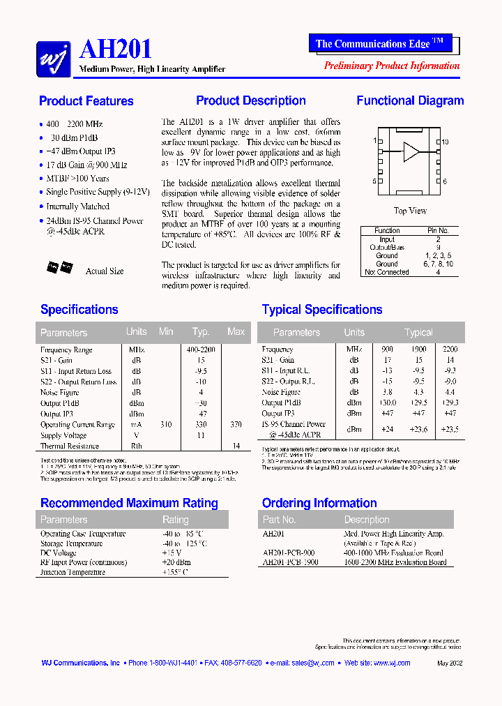 AH201_258836.PDF Datasheet