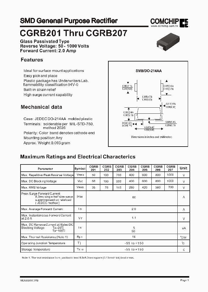 CGRB201_304269.PDF Datasheet