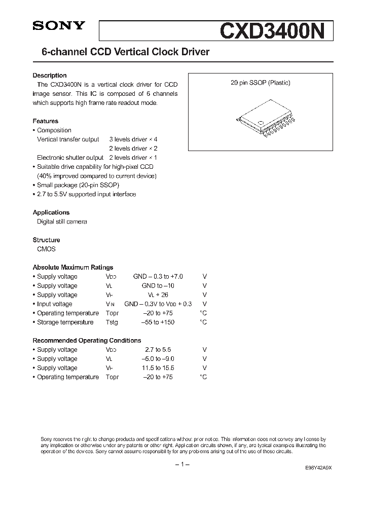 CXD3400N_201476.PDF Datasheet